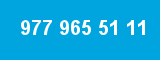 977 965 51 11